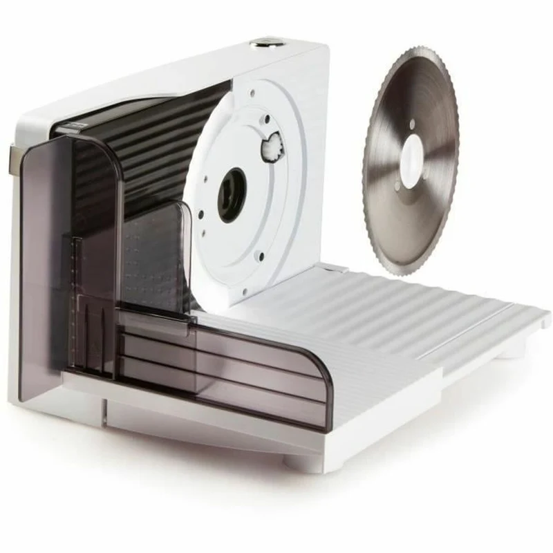 Trancheuse à viande DOMO DO523S 120 W blanc