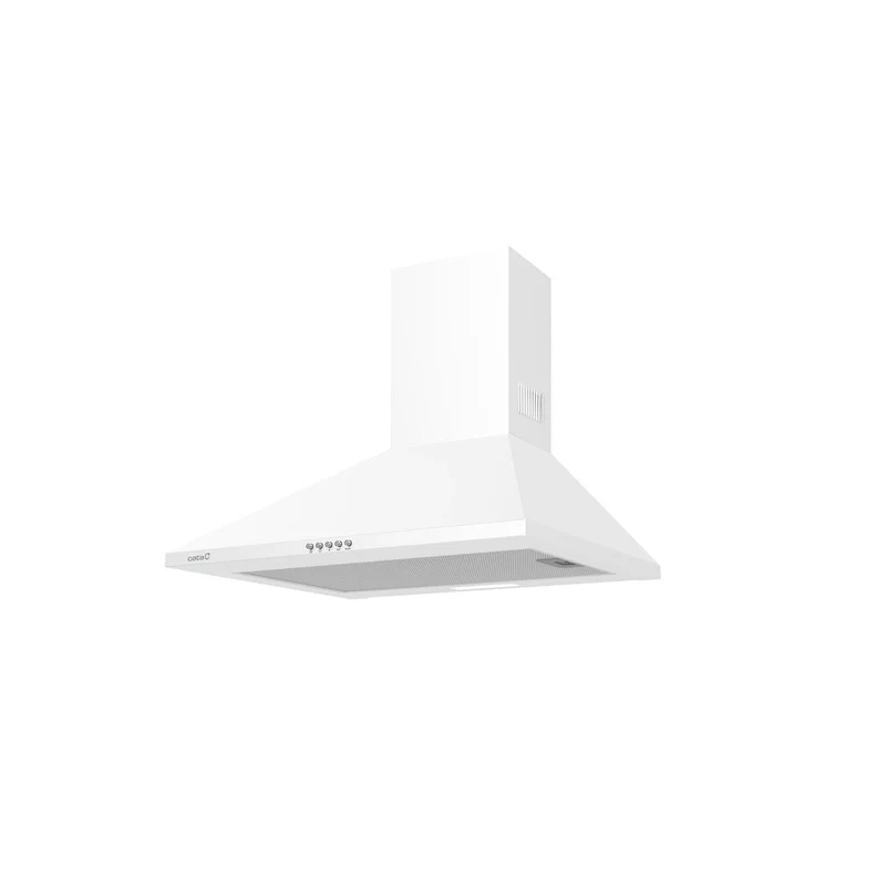 Hotte Conventionnelle Cata OMEGA II 600WH 270 W Blanc
