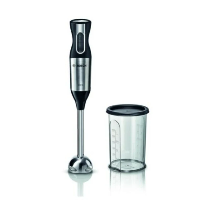 Mixeur plongeant BOSCH MS6CM4110 Acier Noir 800 W