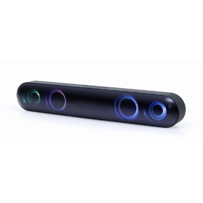 Enceintes Bluetooth portables GEMBIRD SPKBT-BAR400L Noir