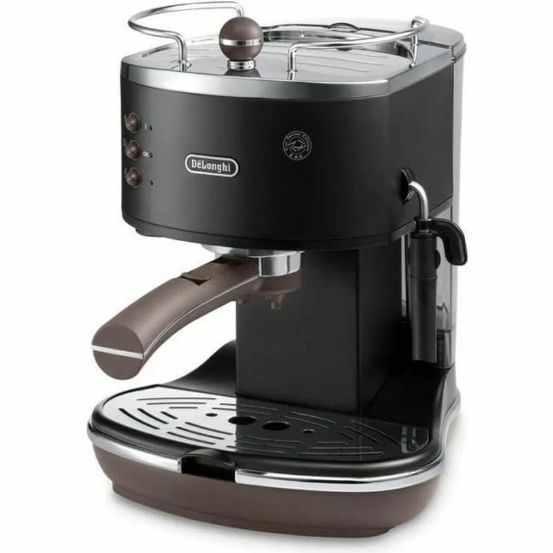 Machine à café manuelle express DeLonghi ECOV311.BK Noir Marron foncé 1,4 L