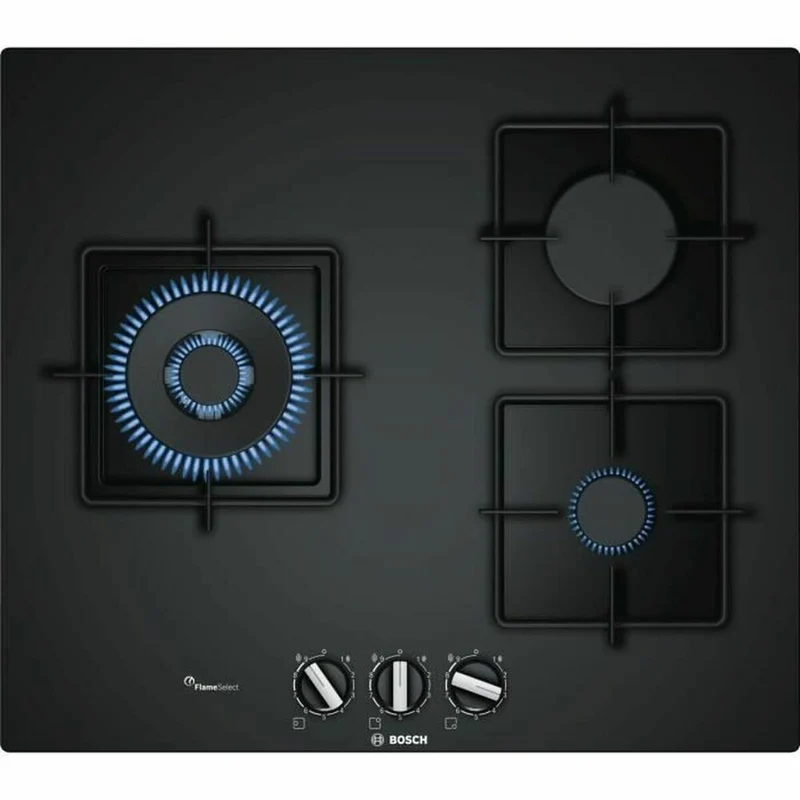 Plaque de cuisson à gaz BOSCH PPC6A6B10 8000 W