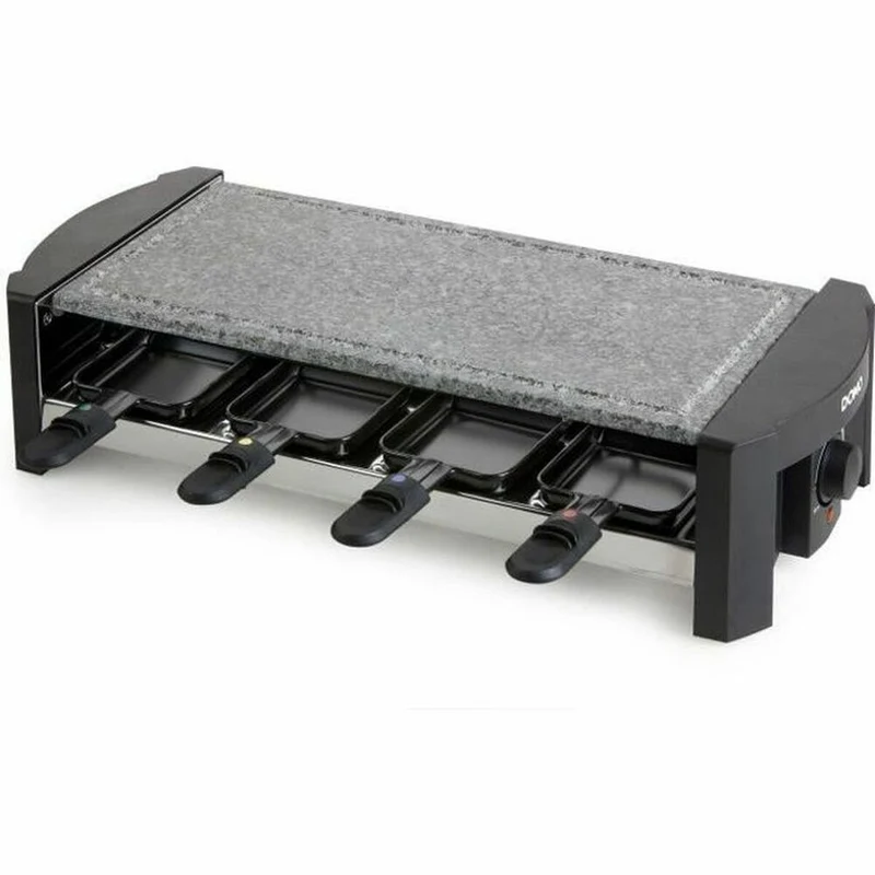 Plaque chauffante grill DOMO 1300 W