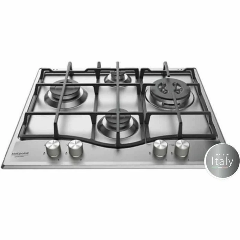 Table de cuisson à gaz Hotpoint PNN 641 IX 60 cm