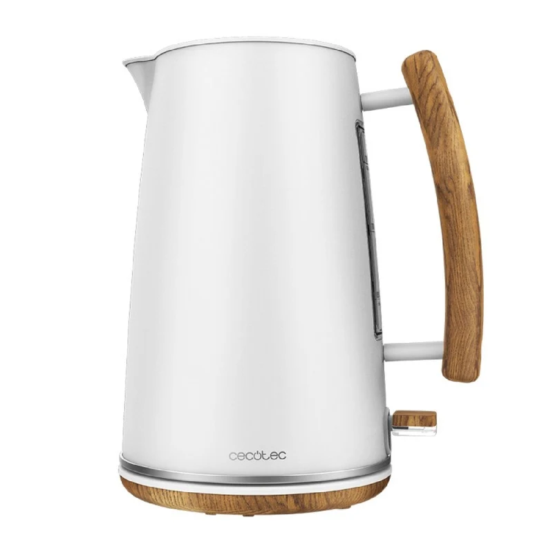 Cecotec Bouilloire ThermoSense 400 White Woody