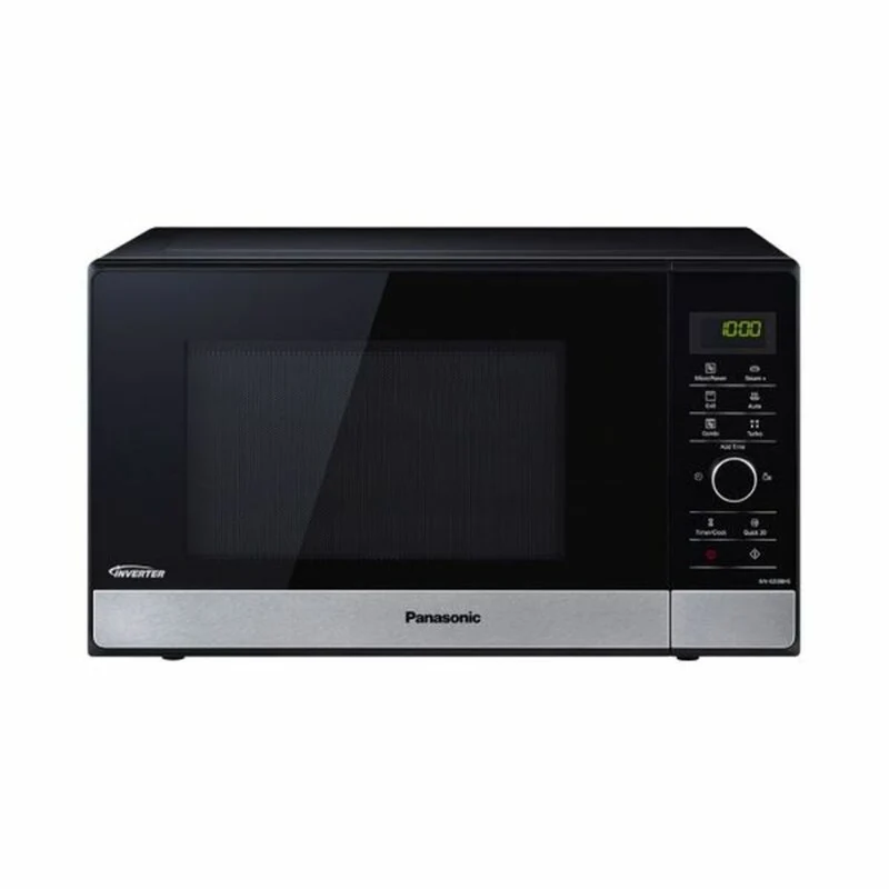 Micro-ondes avec Grill Panasonic NN-GD38HSSUG 23 L 1000W Noir 1000 W 23 L