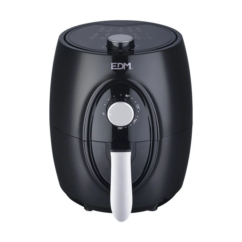 Friteuse à air EDM 07654 1400 W 3,6 L Multicolore