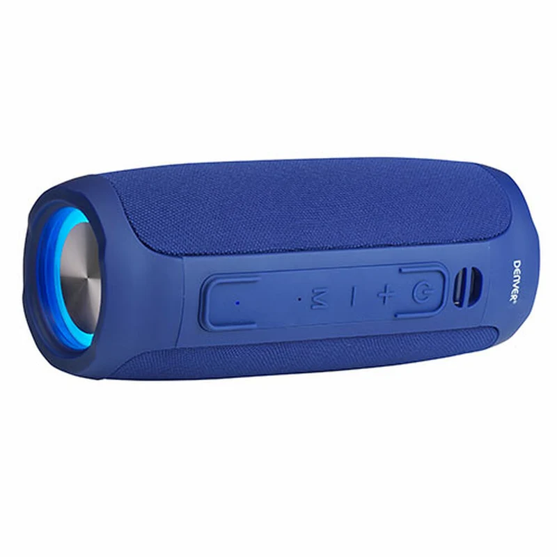 Enceinte Bluetooth sans fil Denver Electronics 111151020420 Bleu 2 x 8 W