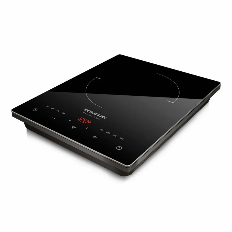 Plaque de cuisson à induction Taurus DARTFIRE DAILY Noir 2000 W