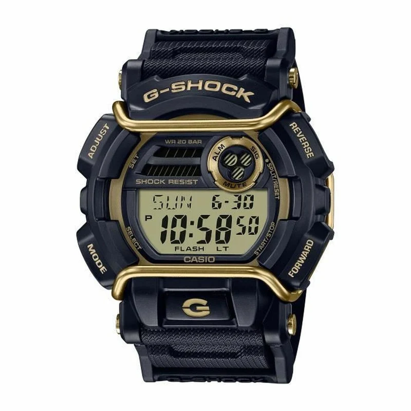 Montre Homme Casio G-Shock Style Classique GD-400GB-1B2ER Noir