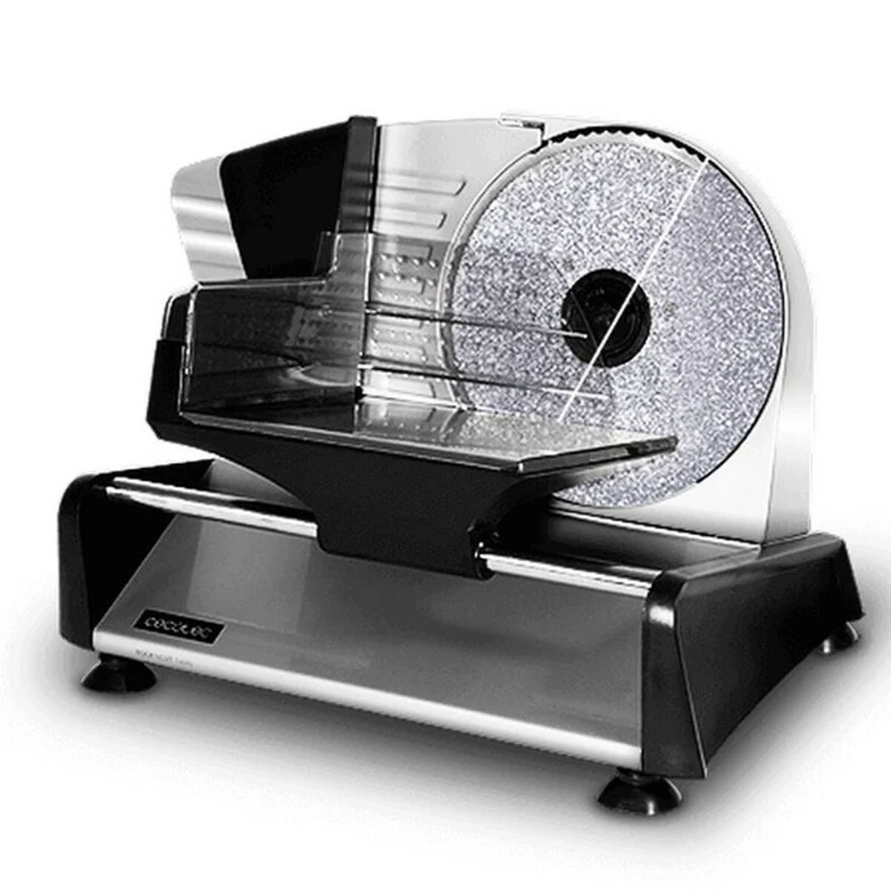 Trancheur à Viande Cecotec Rock'nCut Twin 180W Noir Inox