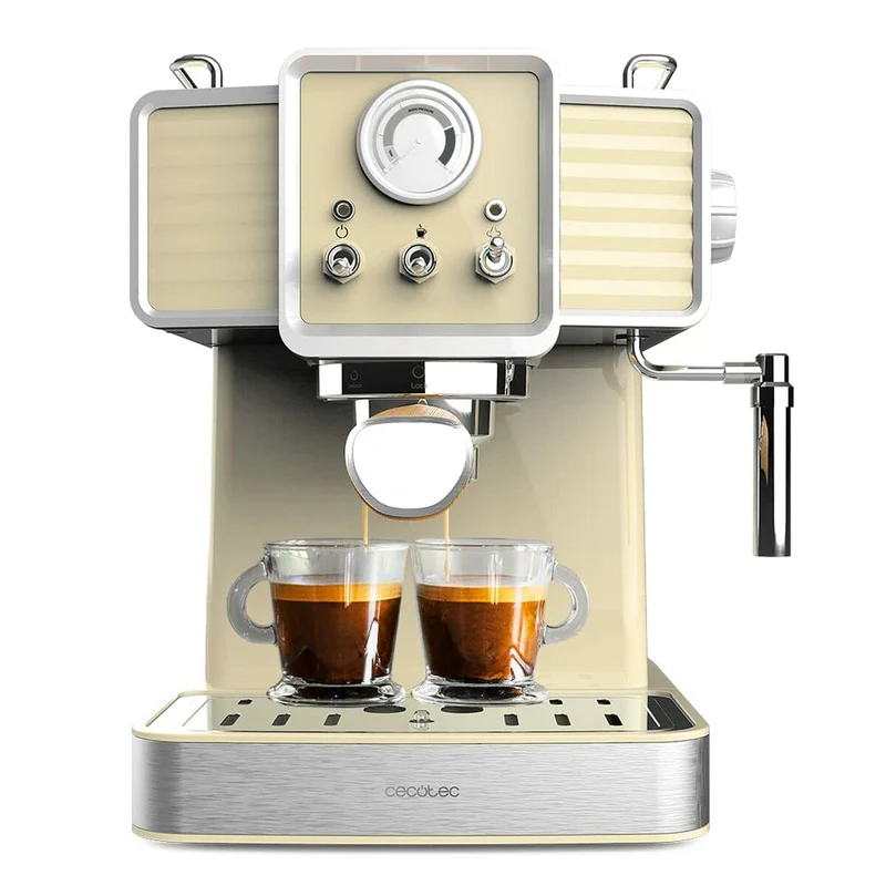 Machine à café manuelle Express Cecotec Power Espresso 20 1,5 L