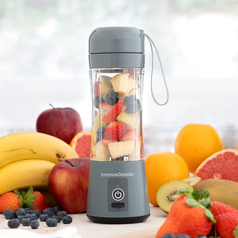 Mélangeur de tasses rechargeable portable Shakuit InnovaGoods