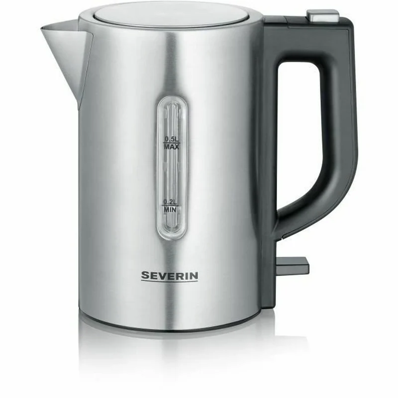 Bouilloire Severin WK3647 Kit Bouilloire Voyage 500 ml Noir Inox 1100 W 500 ml 1100 W