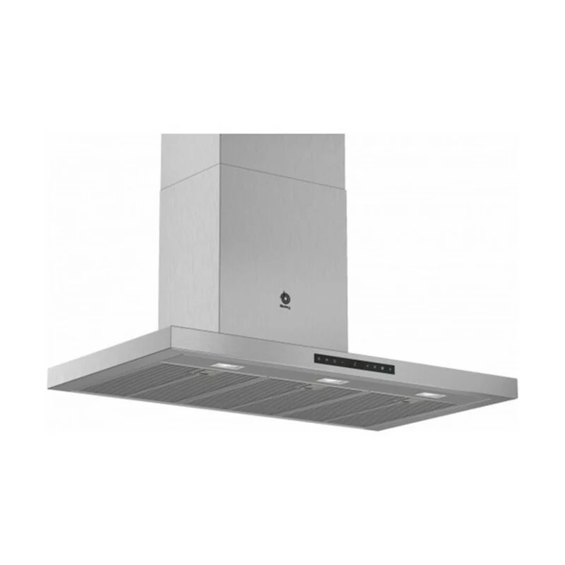 Hotte conventionnelle Balay 3BC998HX 90 cm 843 m3/h 160W A+ Acier