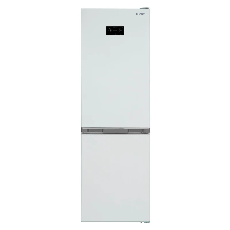 Réfrigérateur combiné Sharp SJBA10DHXWD Blanc