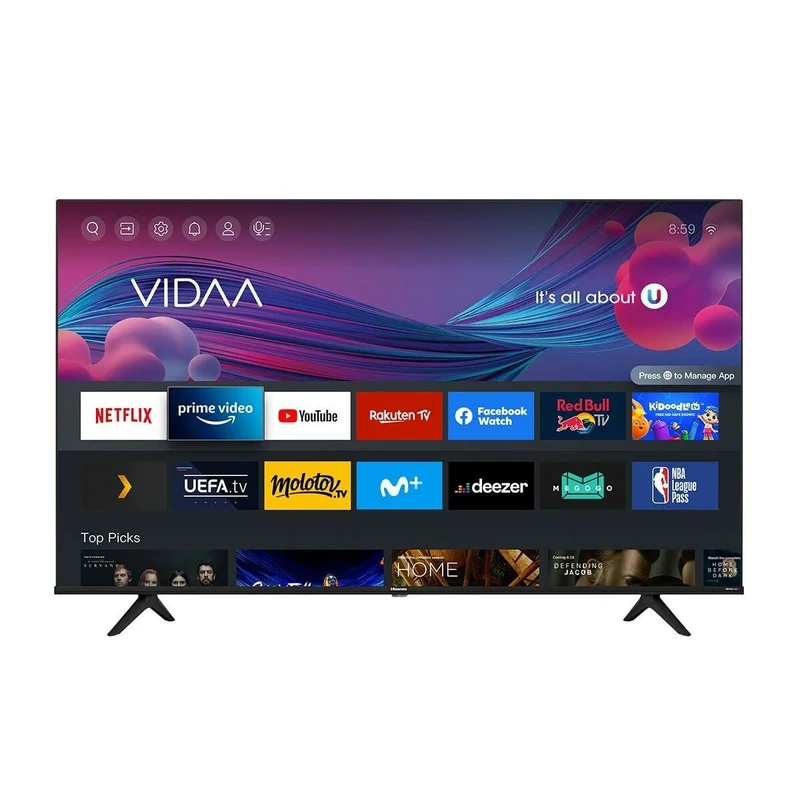 Téléviseur intelligent Hisense 43A6BG LED 4K Ultra HD 43"