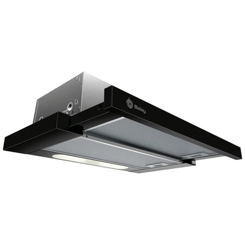Hotte conventionnelle Balay 3BT263MN 370 m3/h 54 dB 146W Noir