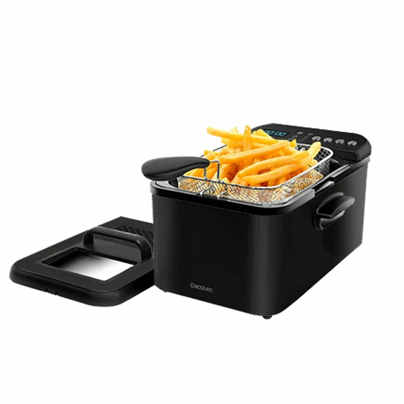 Friteuse Cecotec Cleanfry Luxury 3000 Noir 2400 W 3,2 L Noir