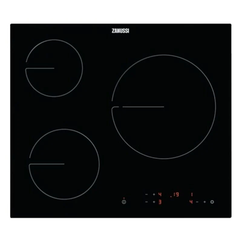 Table de cuisson vitrocéramique Zanussi 7332543718900 60 cm 5700 W
