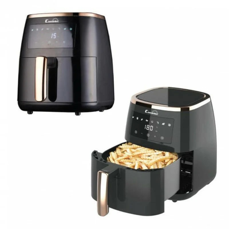 Friteuse à air COMELEC FA5004 1500 W 1800 W 5 L Noir