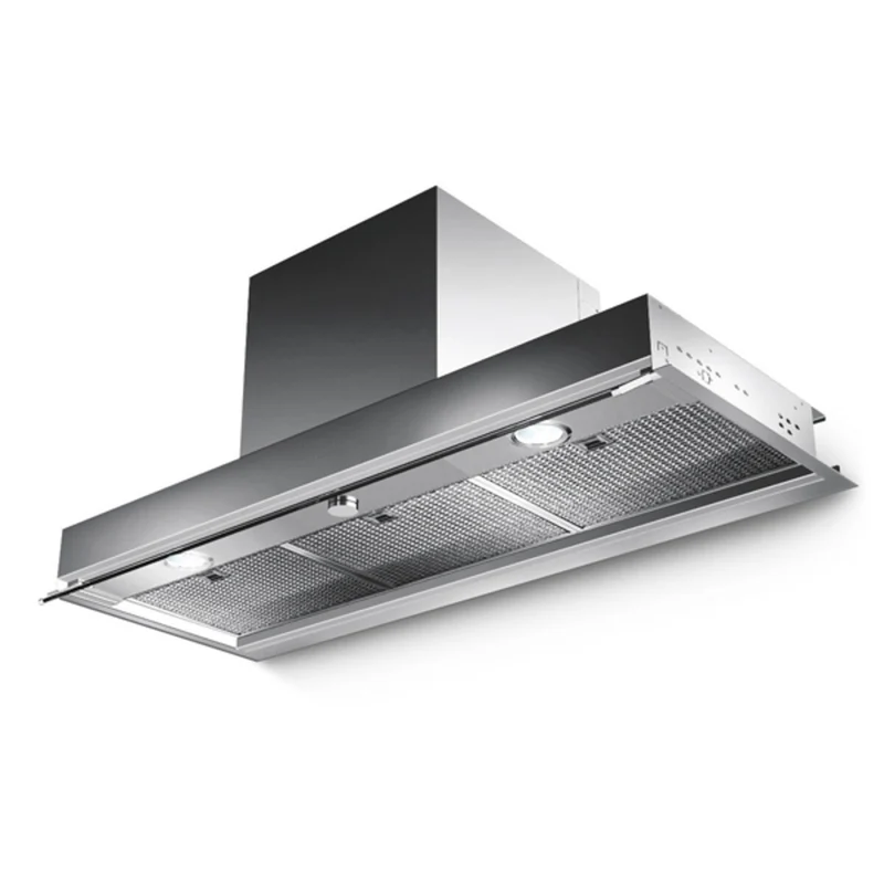Hotte conventionnelle Mepamsa 305.0486.066 90 cm 540m³/h 69 dB Acier