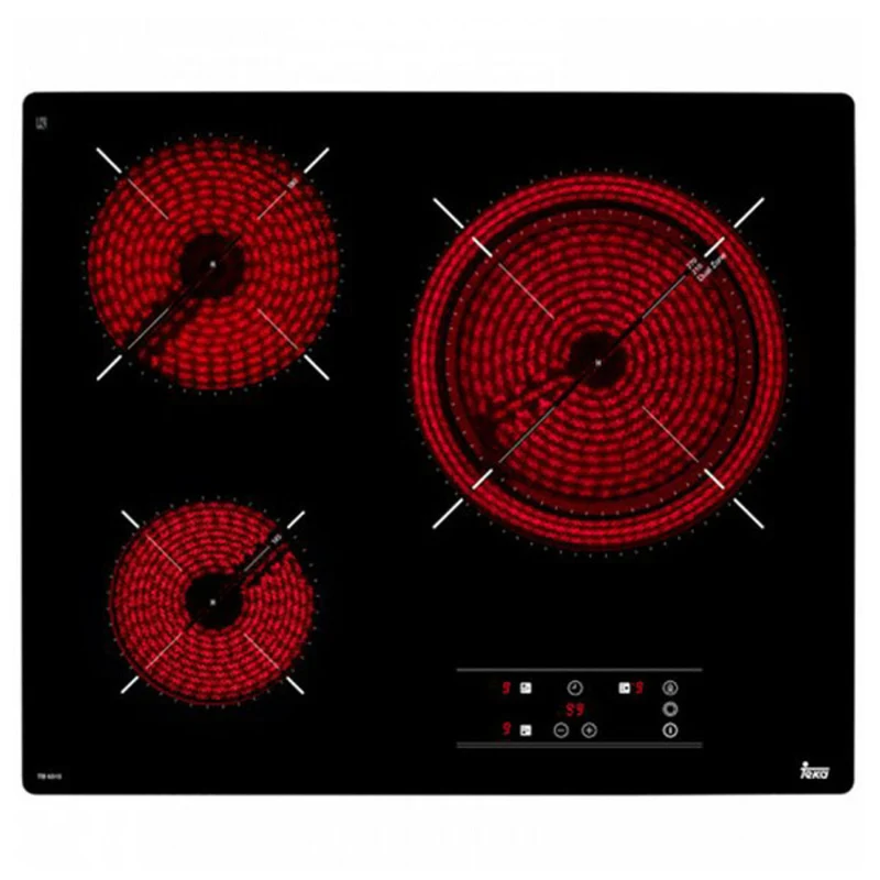 Table de cuisson vitrocéramique Teka TB6315 60 cm 60 cm