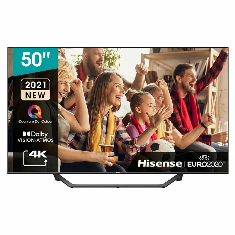 Téléviseur intelligent Hisense 50A7GQ 50" 4K Ultra HD QLED WIFI 50" 4K Ultra HD LED D-LED QLED