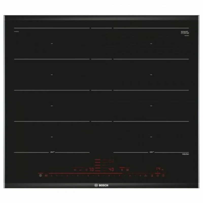 Plaque de cuisson à induction BOSCH PXY675DC1E PXY675DC1E 60 cm 60 cm 7400 W
