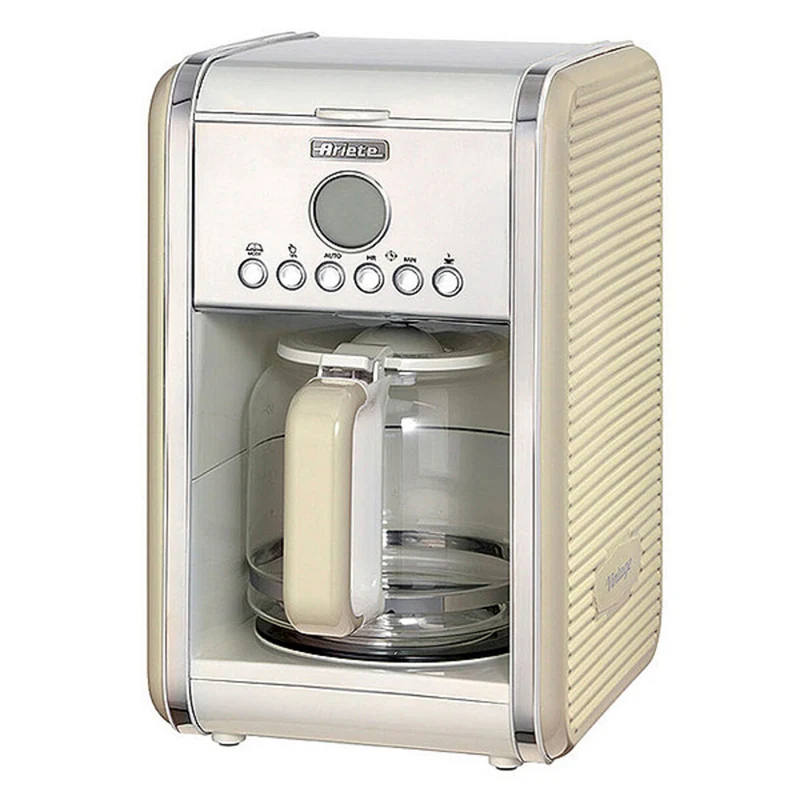Machine à café goutte à goutte Ariete 1342CR 2000W Beige 2000 W 1,5 L Beige