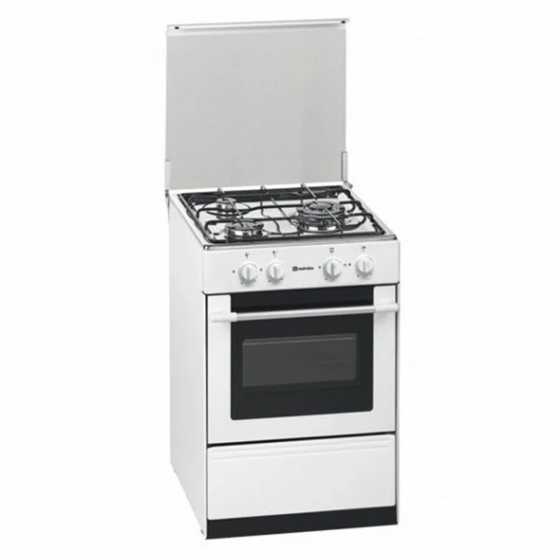 Cuisinière à gaz Meireles G1530DVW NAT 53 L blanc