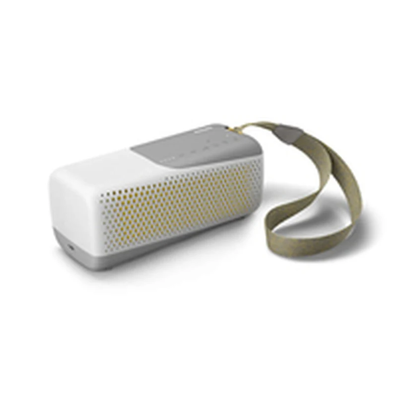 Enceintes Bluetooth portables Enceinte sans fil Philips Blanc