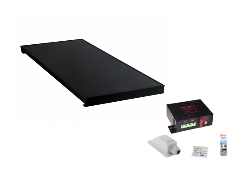 Antarion PANNEAUX SOLAIRES EN KITS COMPLETS Kit ALL BLACK 190W