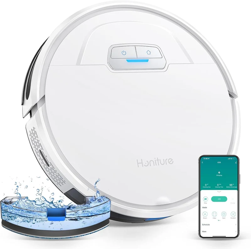Honiture Robot aspirateur/laveur G20