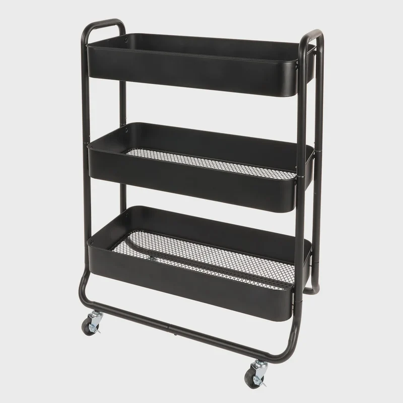 Neatfreak 3 Tier Rolling Cart