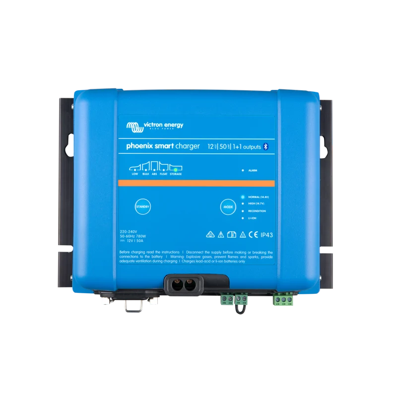 Chargeur VICTRON IP43 12/50A SMART