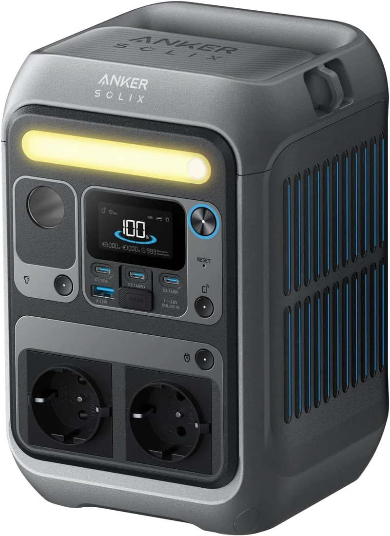 ANKER SOLIX Batterie Electrique C300X AC