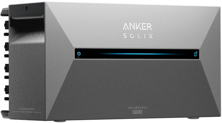 ANKER Solix Batterie solaire 2 E1600 Pro