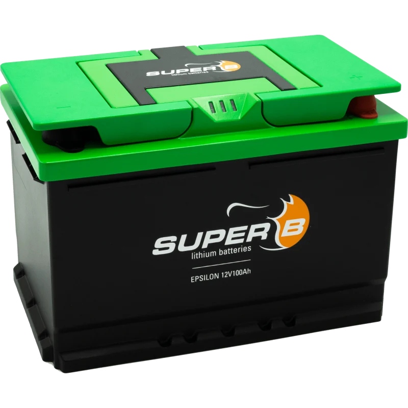 Antarion Batteries Lithium Super B EPSILON 100Ah