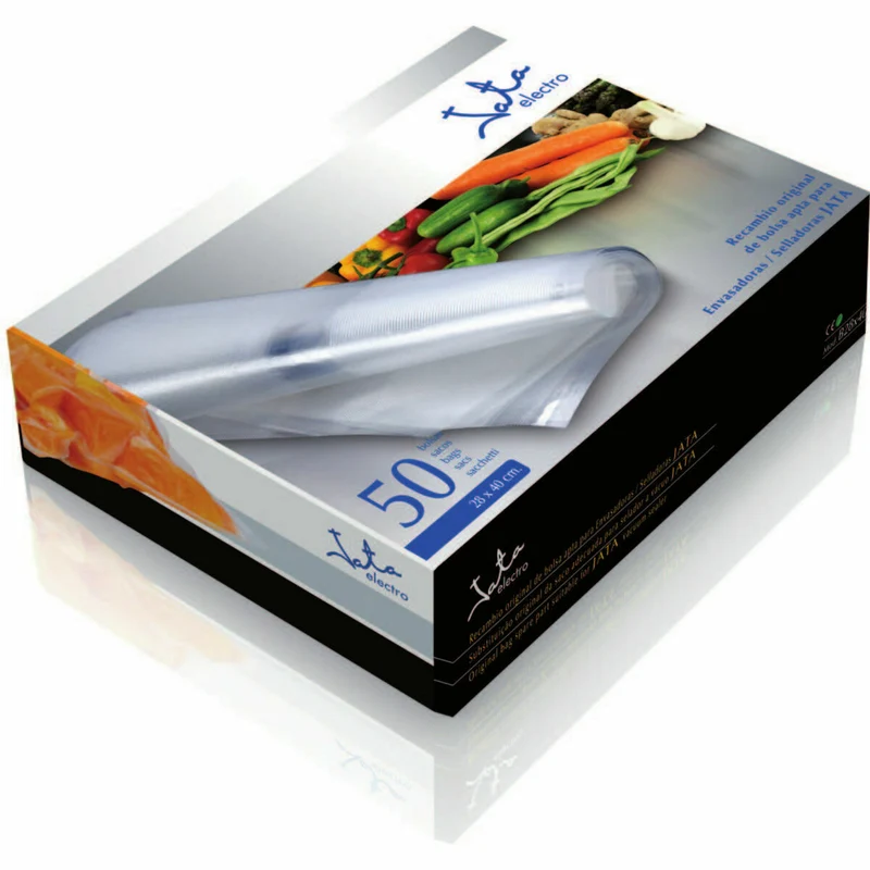 Sacs d'emballage JATA R22 2UD (2 uds) Transparent
