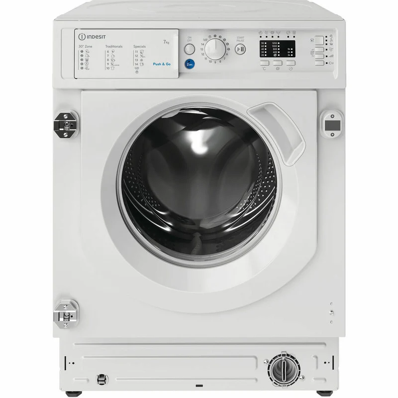 Lave-linge Indesit BIWMIL71252EUN 7 kg 1200 rpm Blanc
