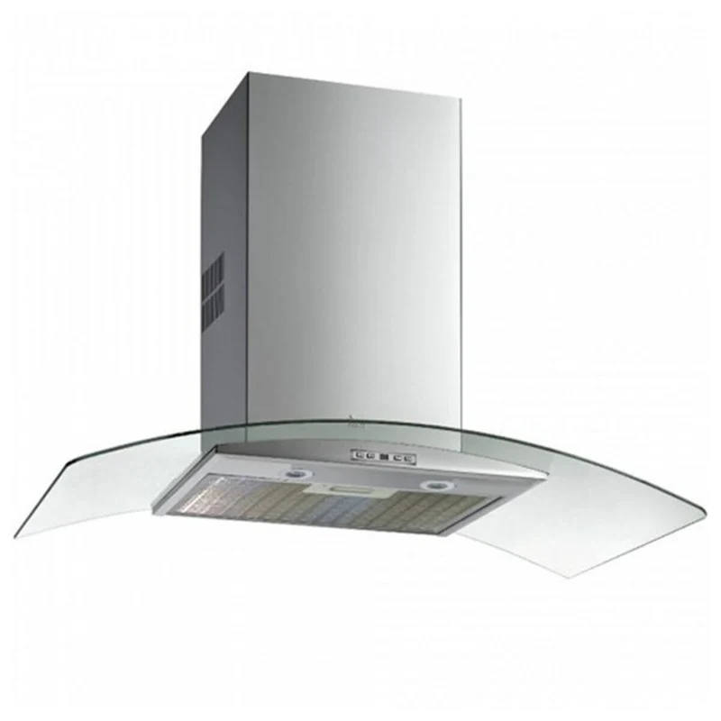 Hotte conventionnelle Teka 40455382 90 cm 807 m3/h 68 dB 286W Acier