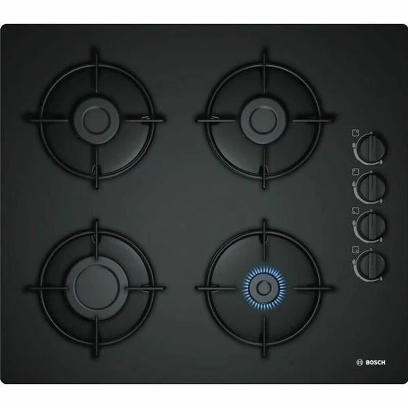 Plaque de cuisson gaz BOSCH POP6B6B10 60 cm 60 cm 7400 W