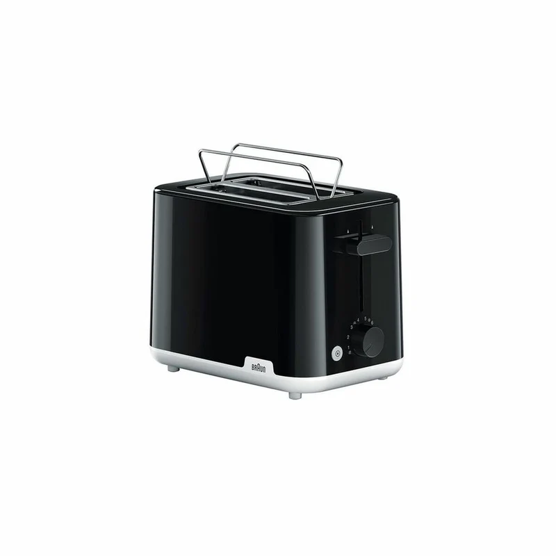 Grille-pain Braun HT 1010 BK 900 W Noir/Argent