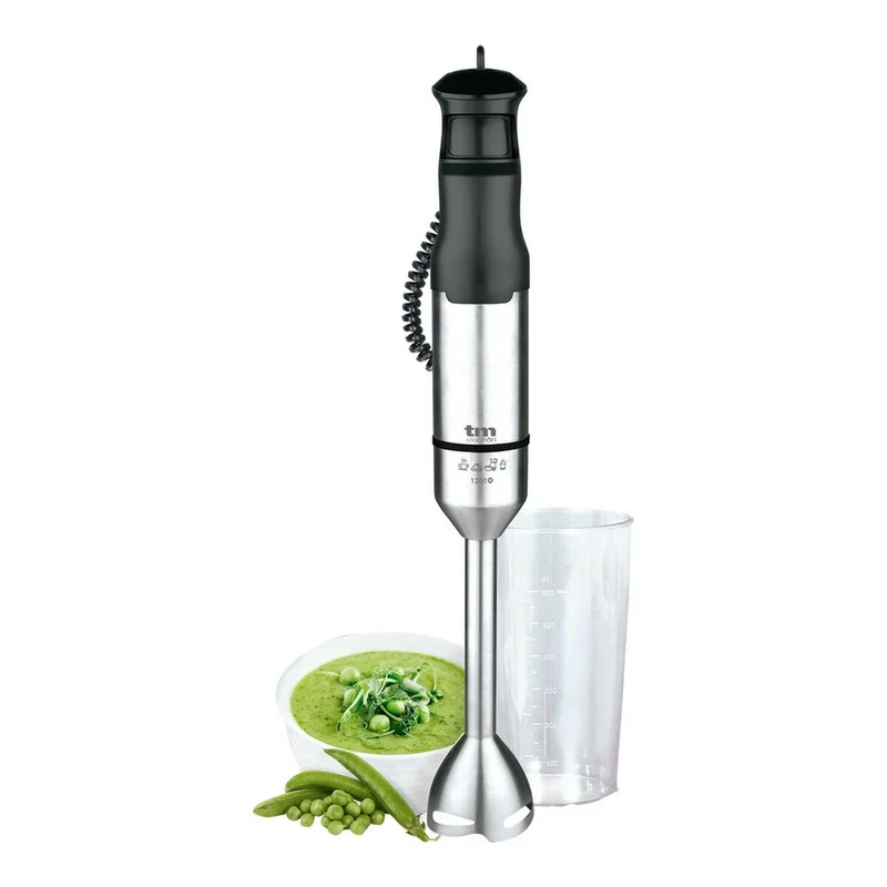Mixeur plongeant TM Electron Inox 1200 W