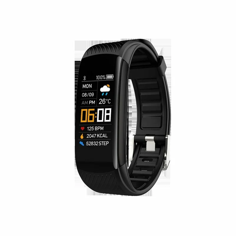 Bracelet d'activité Denver Electronics BFH-17 0,98" Noir Multicolore 0,96"
