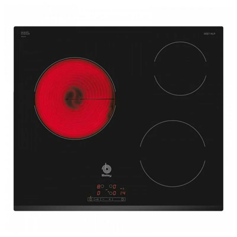 Table de cuisson vitrocéramique Balay 3EB714LR. 60 cm 60 cm 5700 W