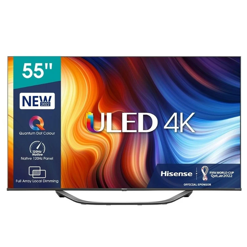 Téléviseur intelligent Hisense 55U7HQ 55" 4K ULTRA HD QLED WIFI