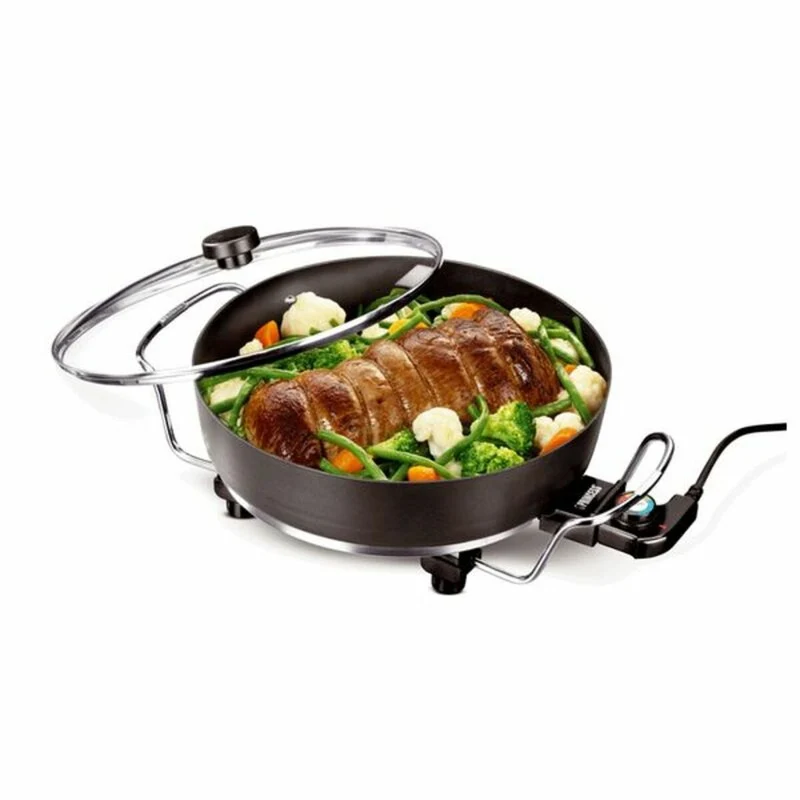 Cocotte avec couvercle Princess Electric 5,4 L 1800W