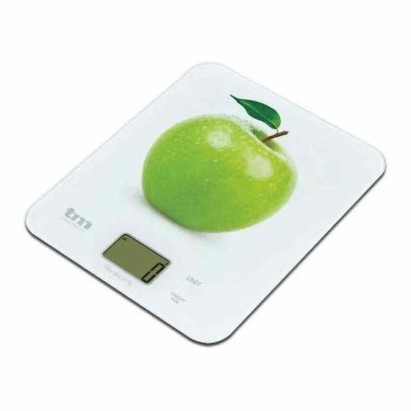 balance de cuisine TM Apple 8 kg 22,4 x 18,5 cm